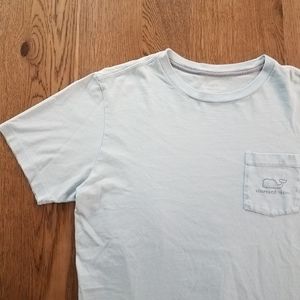 Light Blue Vineyard Vines Tshirt